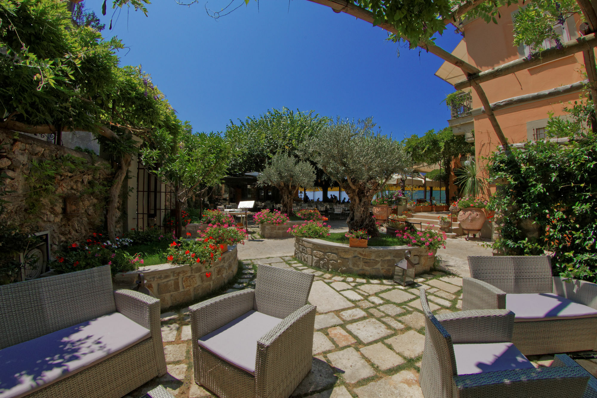 Hotel Villa Maria Ravello Exterior photo